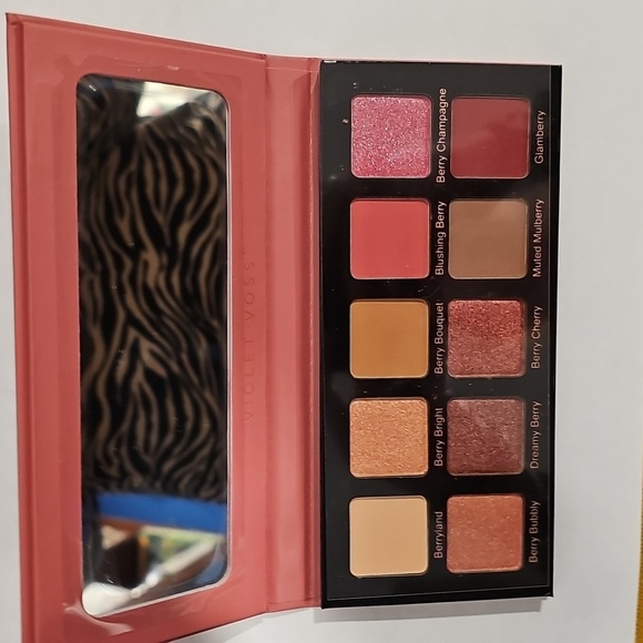 Violet Voss Berries & Cream Eyeshadow Palette NIB - Picture 1 of 7